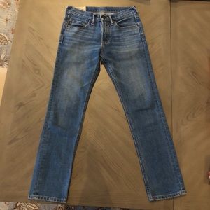 Abercrombie Kids the a&f super skinny jeans